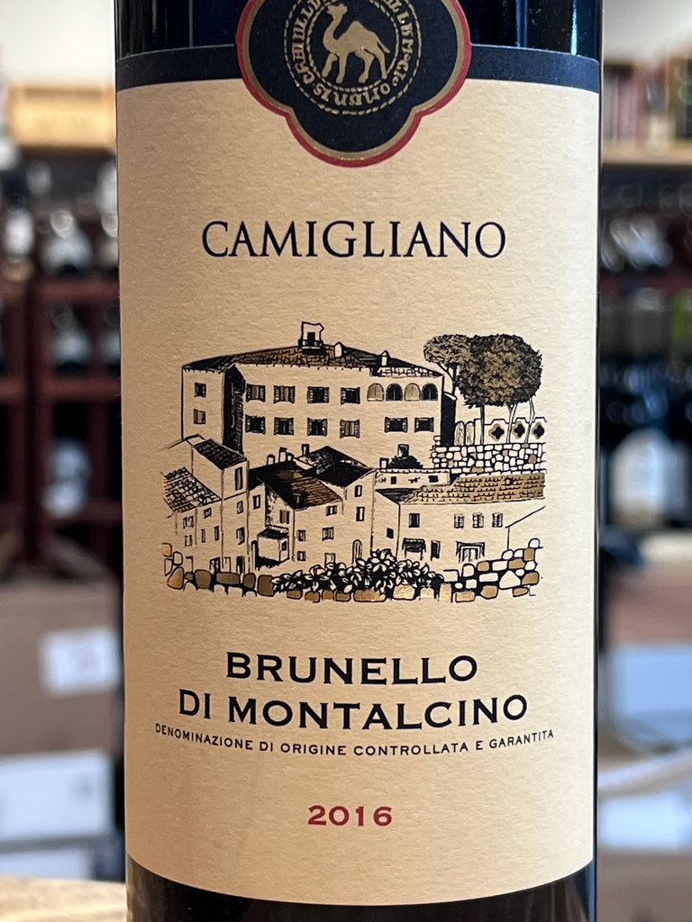 Camigliano Brunello di Montalcino 2016 – Rain City Wines