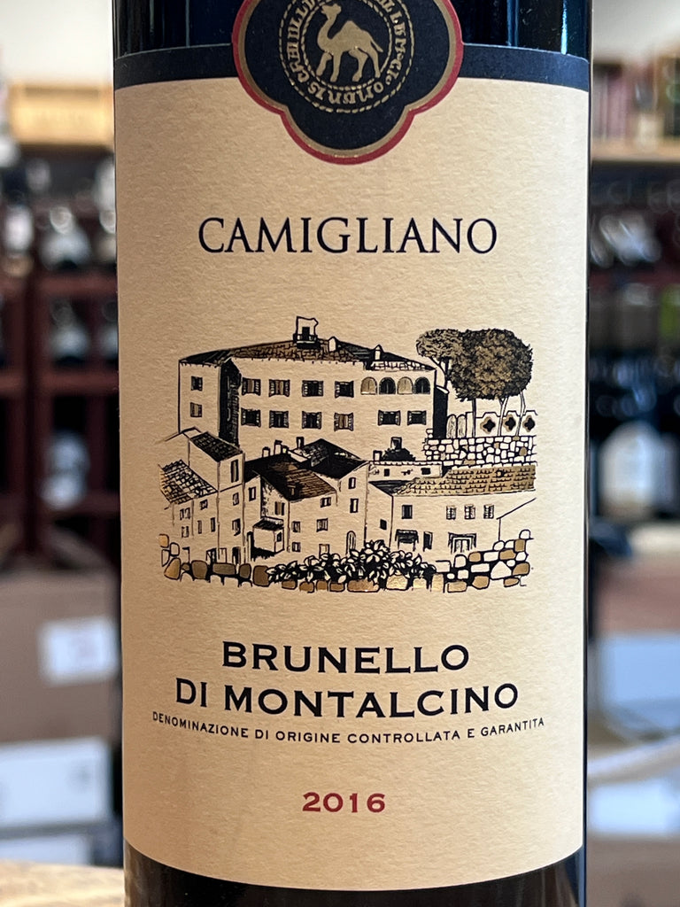 Camigliano Brunello di Montalcino 2016