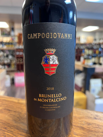Campogiovanni Brunello di Montalcino 2018