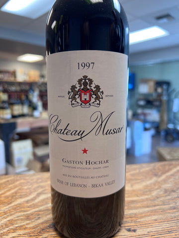 Chateau Musar Rouge 1997