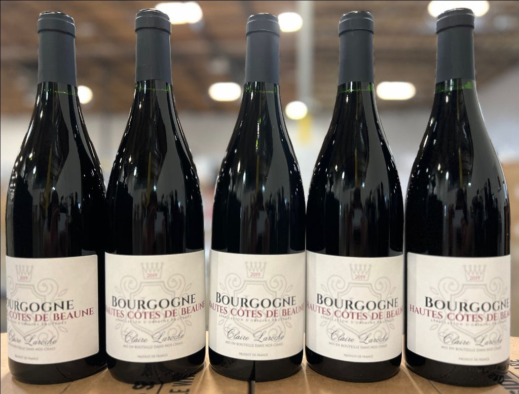 Claire Laroche Bourgogne Hautes Cotes de Beaune Rouge 2019