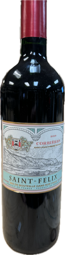 Saint Félix Corbières Rouge 2019