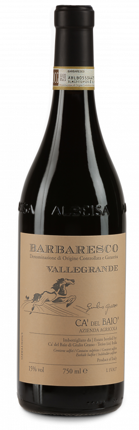 Ca Del Baio Vallegrande Barbaresco 2019