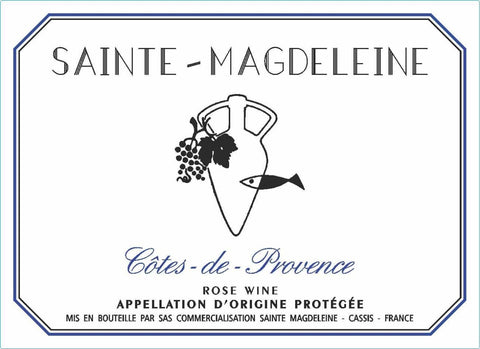 Clos Sainte Magdeleine Cotes de Provence Rose 2022