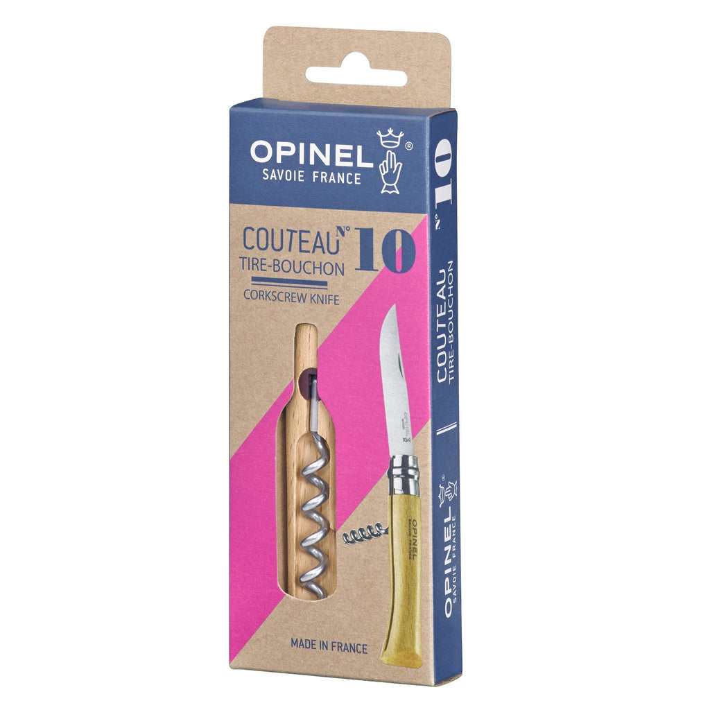 Opinel N°10 Corkscrew knife