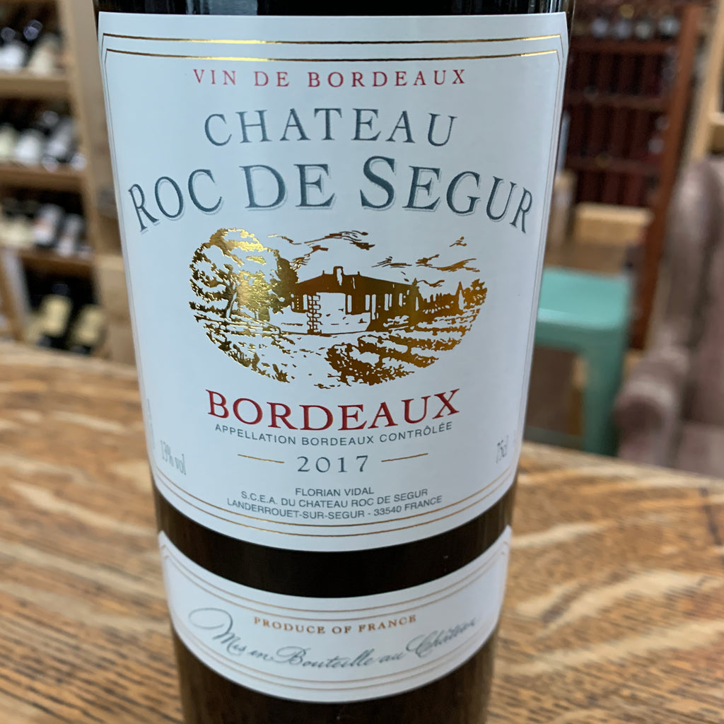 Chateau Roc de Segur Bordeaux 2018