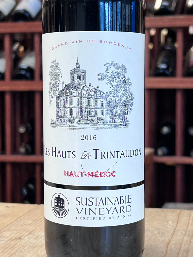 Les Hauts de Trintaudon Haut-Médoc 2016