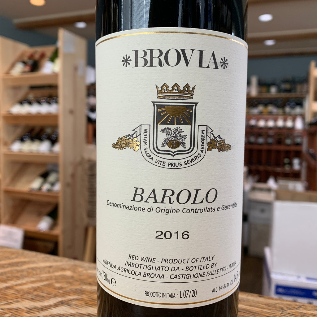 Brovia Barolo 2016