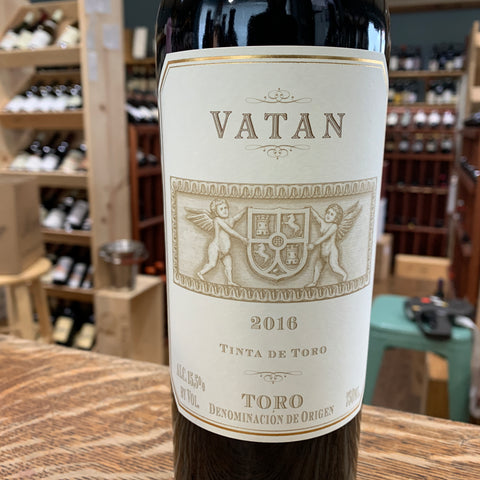 Bodegas Ordonez Toro Vatan Tinta de Toro 2017