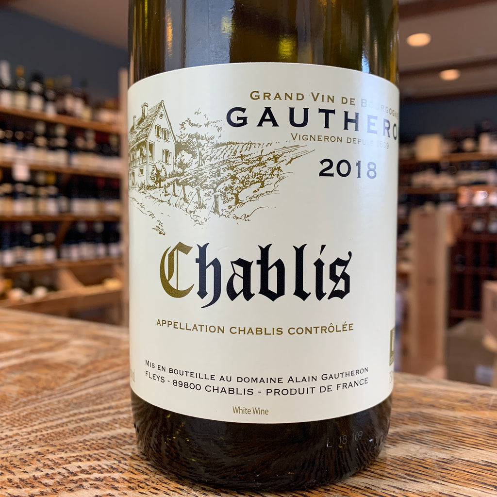 Gautheron Chablis 2019