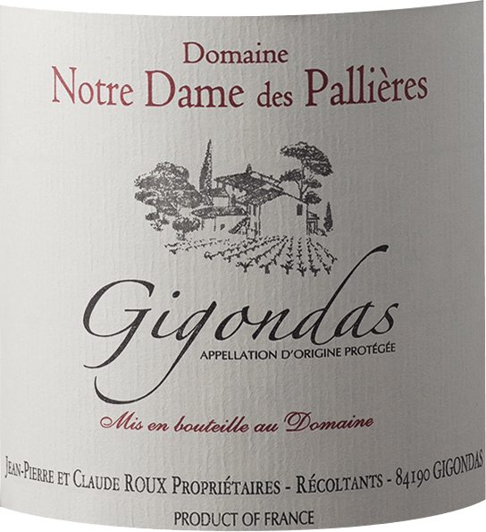 Domaine Notre Dame des Pallieres Gigondas 
