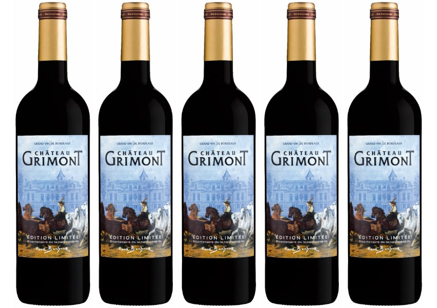 Chateau Grimont Cadillac Cotes de Bordeaux 