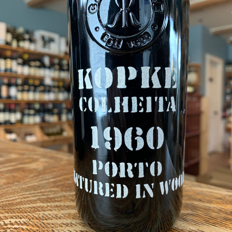 1960 Porto Kopke Colheita Tawny - 375ml