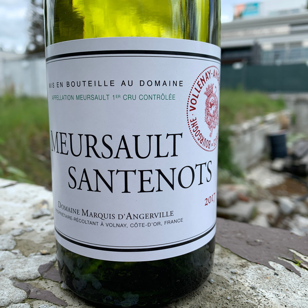 Domaine Marquis d'Angerville Meursault Santenots 2017
