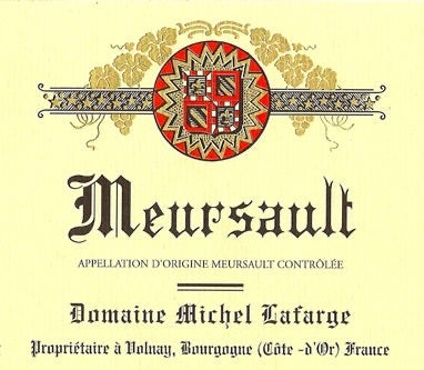 Domaine Michel Lafarge Meursault 2020