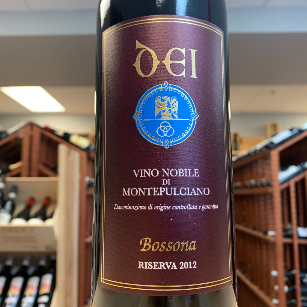 DEI Vino Nobile di Montepulciano Bossona Riserva 2012