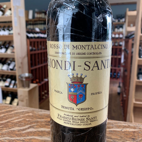 Biondi-Santi Tenuta Greppo Rosso di Montalcino 2018