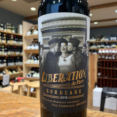 Liberation de Paris Bordeaux 2015