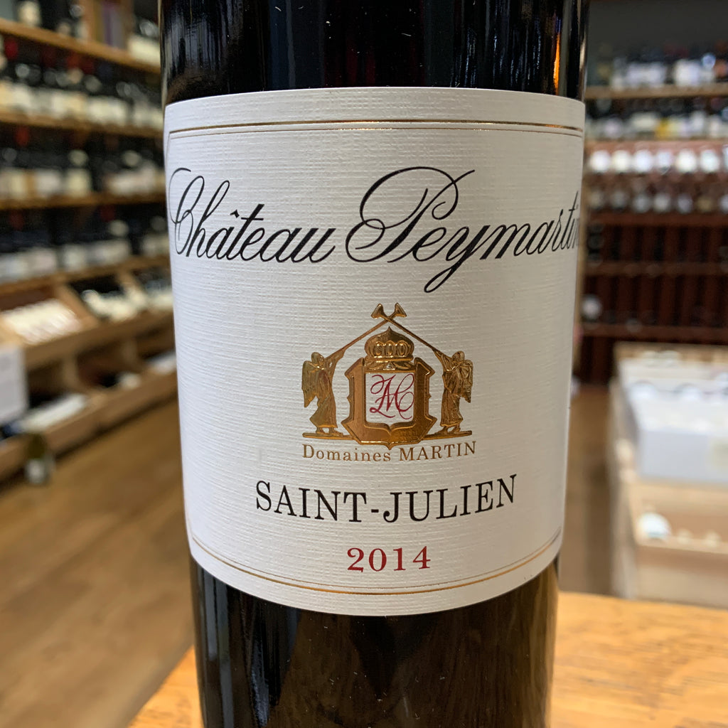Chateau Peymartin Saint-Julien 2014/17