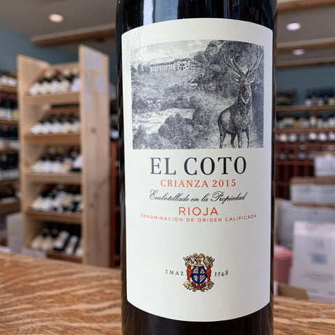 El Coto Crianza Rioja 2017