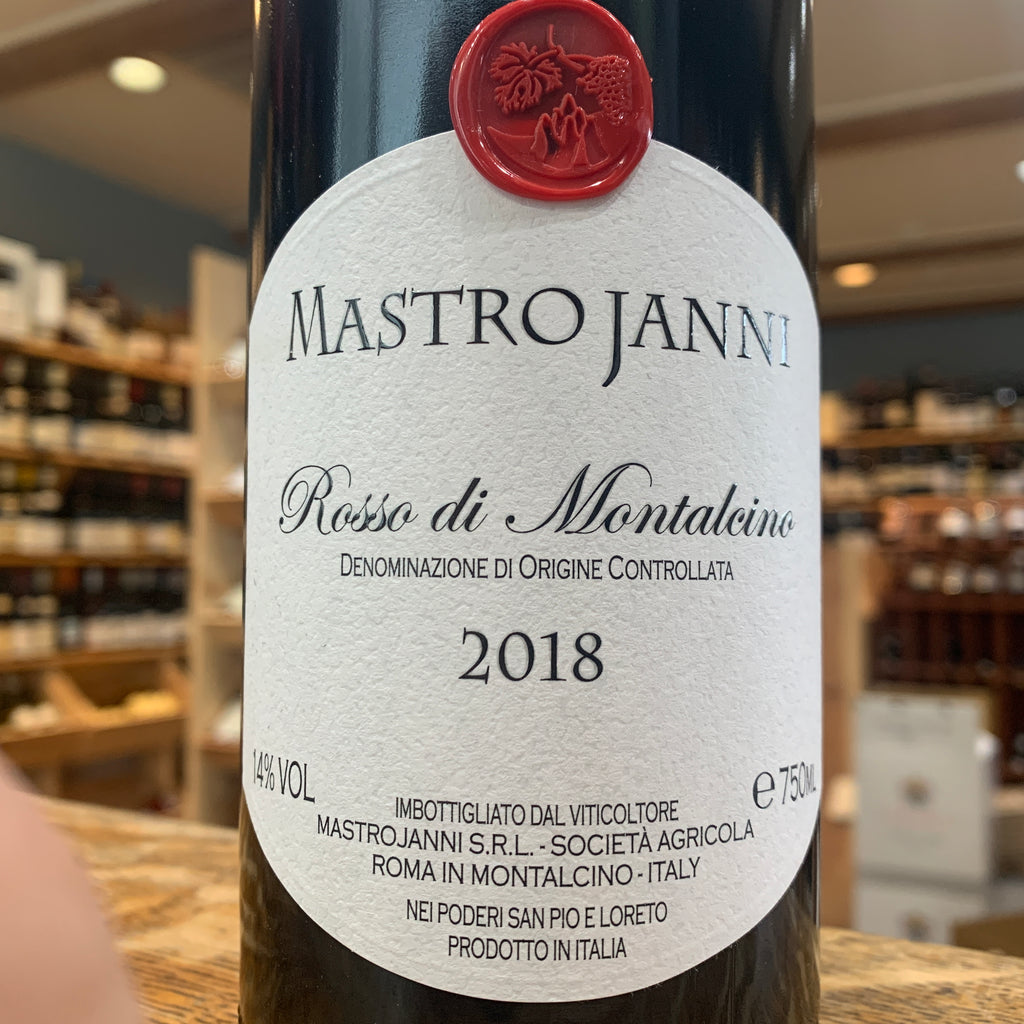Mastrojanni Rosso di Montalcino 2018