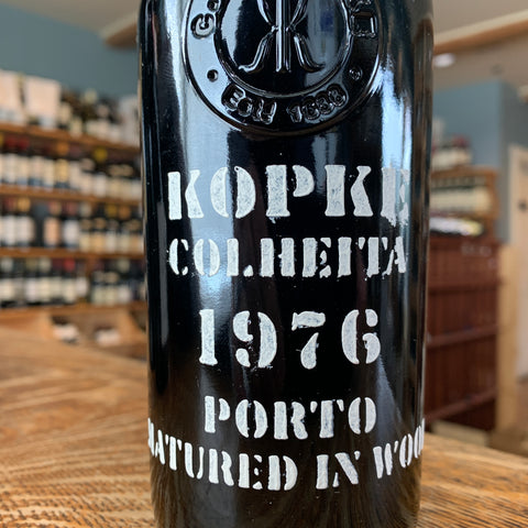 1976 Porto Kopke Colheita Tawny