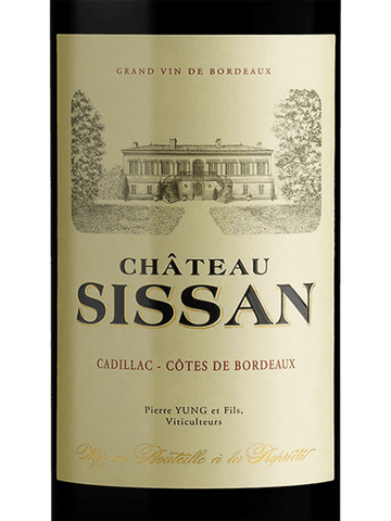 Chateau Sissan Cadillac Cotes de Bordeaux 2020