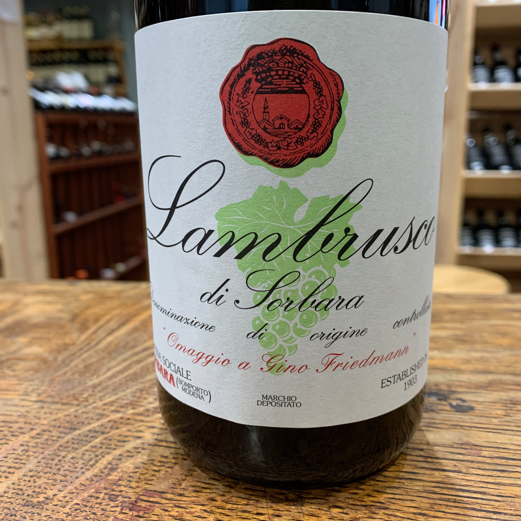 Cantina di Sorbara Lambrusco Omaggio a Gino Friedmann NV