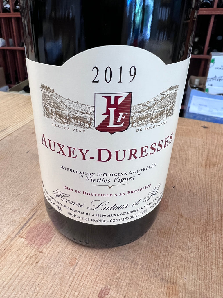Henri Latour et Fils Auxey-Duresses Vieilles Vignes 2019