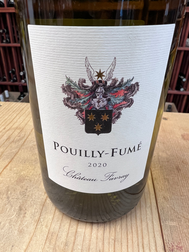 Chateau Favray Pouilly-Fume 2020