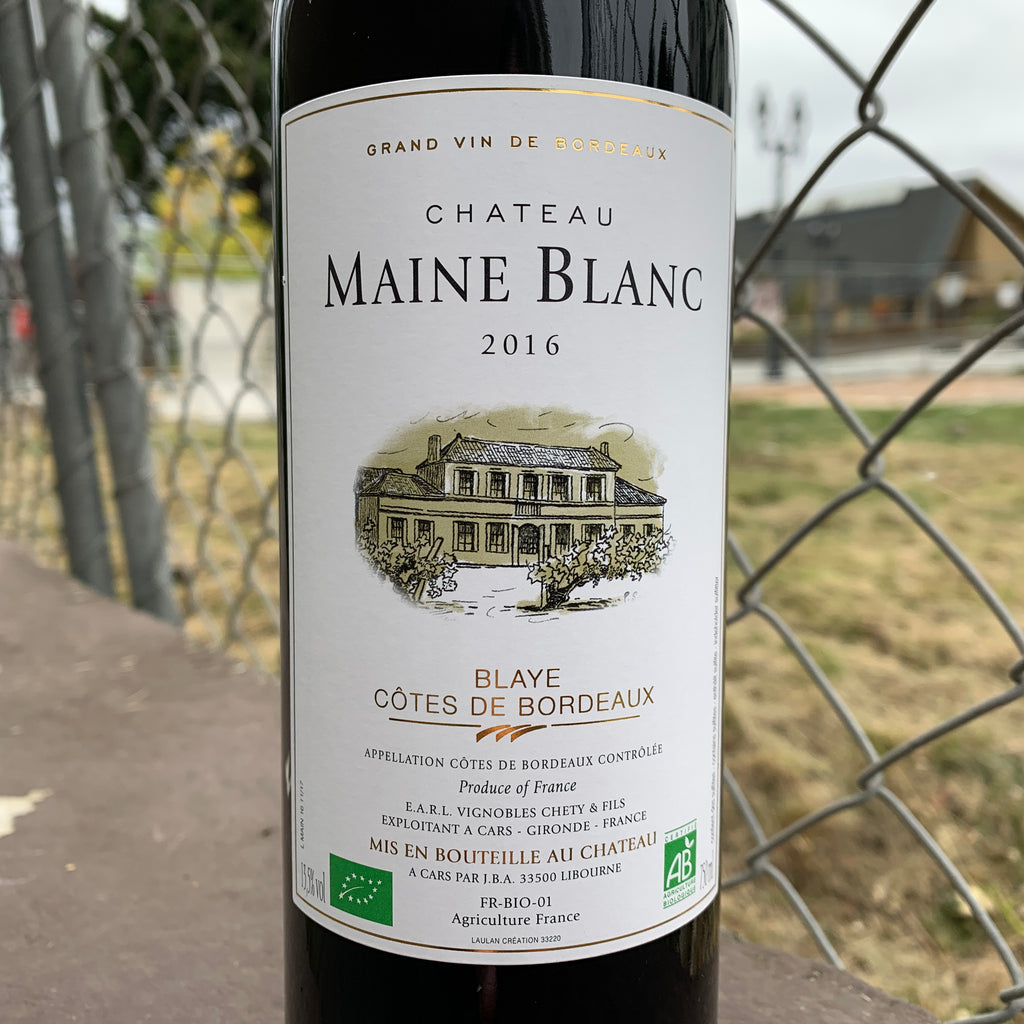 Chateau Maine Blanc 2017