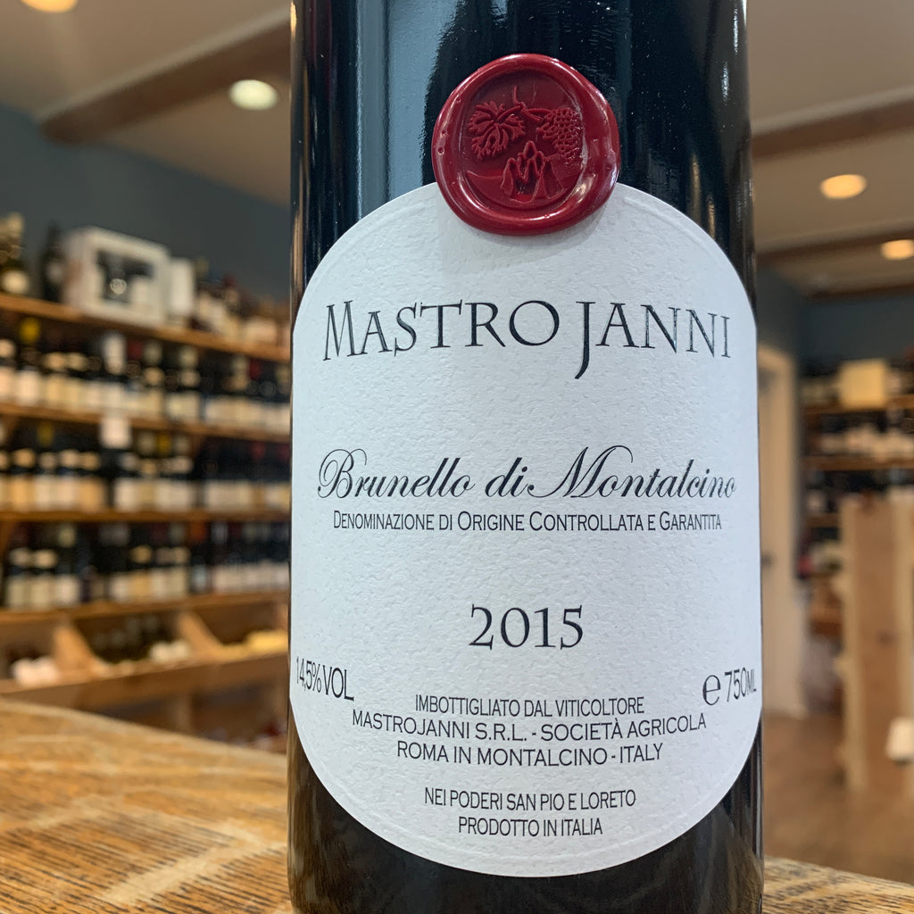 Mastrojanni Brunello di Montalcino 2016