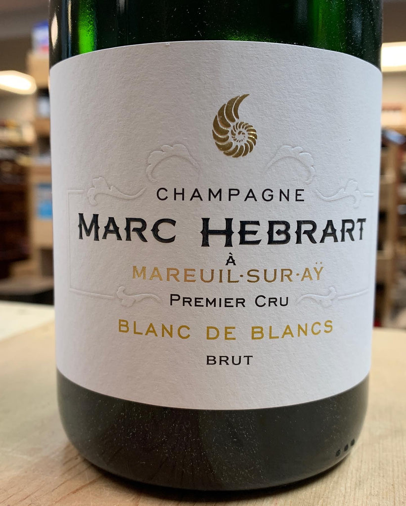 Champagne Marc Hebrart Blanc de Blancs Brut Premier Cru