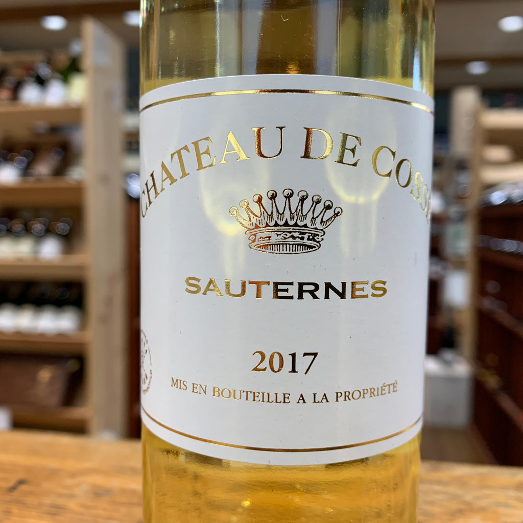 Chateau de Cosse Sauternes 2017
