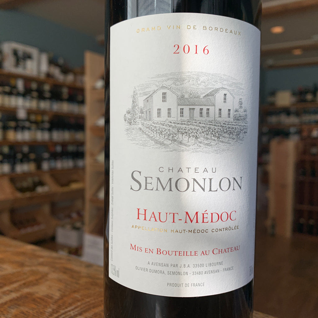 Chateau Semonlon Haut-Medoc 2019