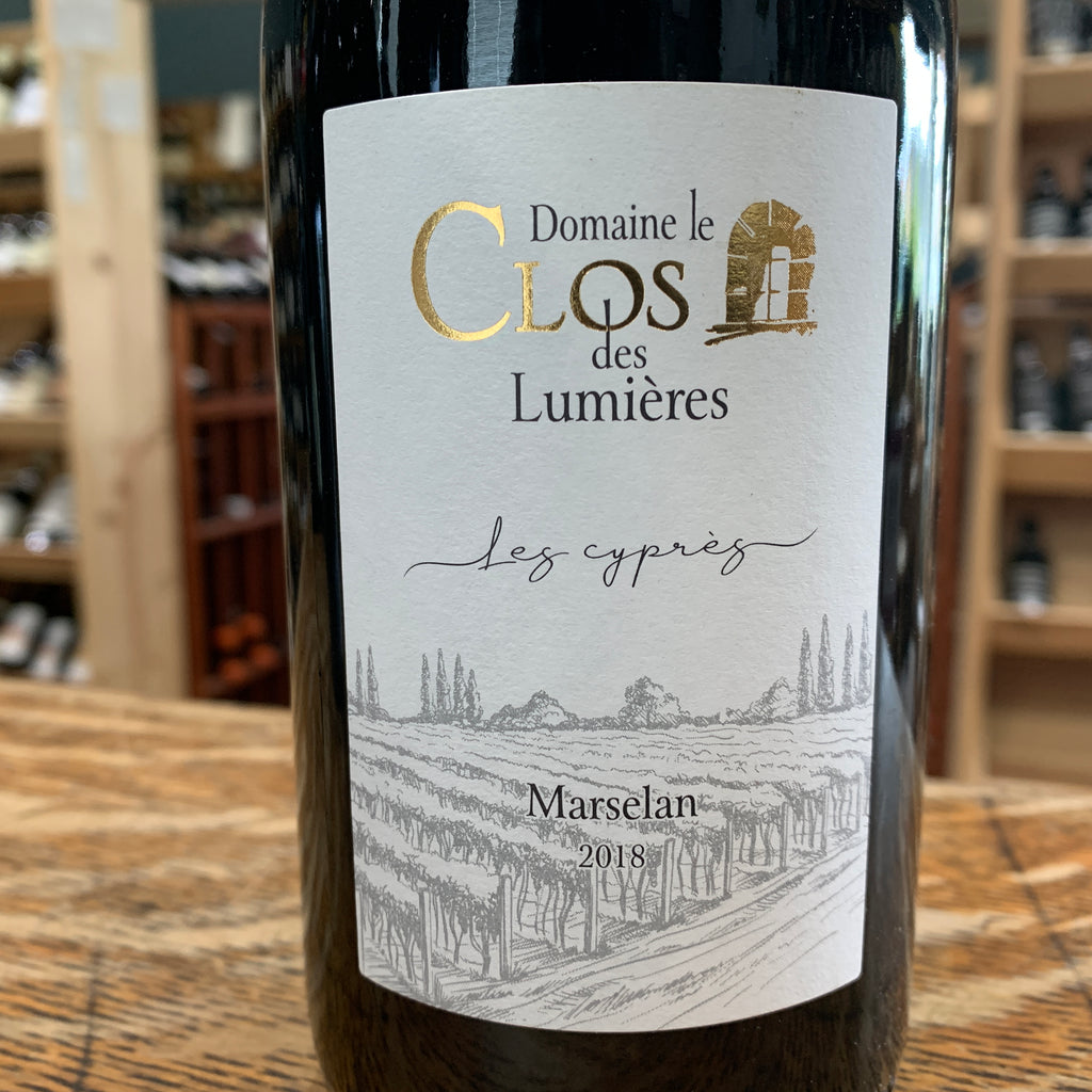 Domaine le Clos des Lumières Marselan 2018
