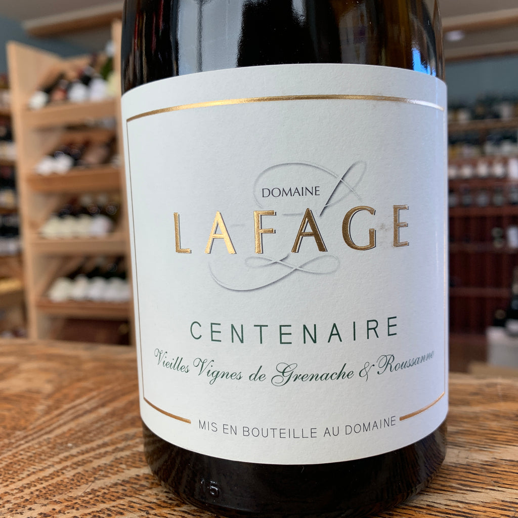Domaine Lafage Cuvee Centenaire Cotes du Roussillon 2020