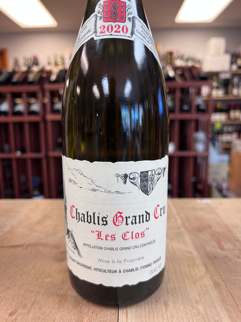 Domaine Vincent Dauvissat Les Clos Chablis Grand Cru 2021