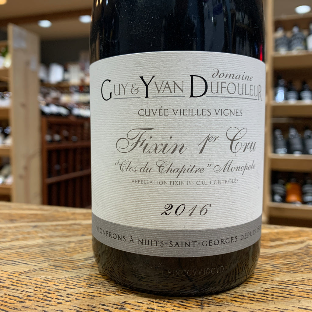 Domaine Guy & Can Dufouleur Fixin 