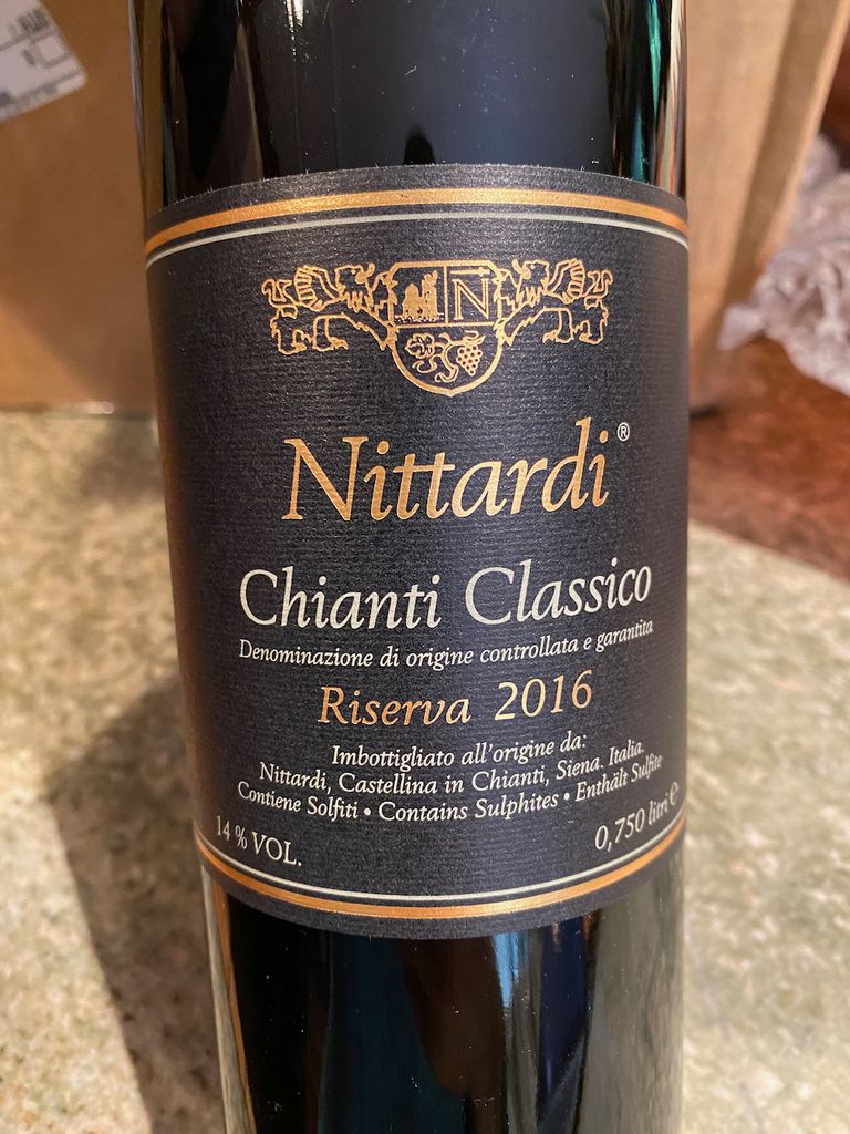 Nittardi Chianti Classico Riserva 2016