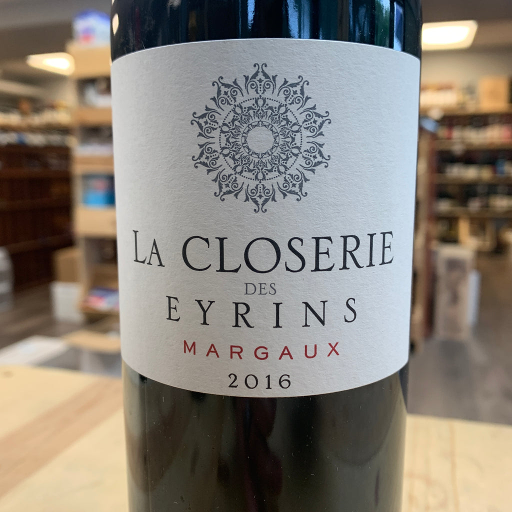 Chateau de Eyrins La Closerie des Eyrins Margaux 2019