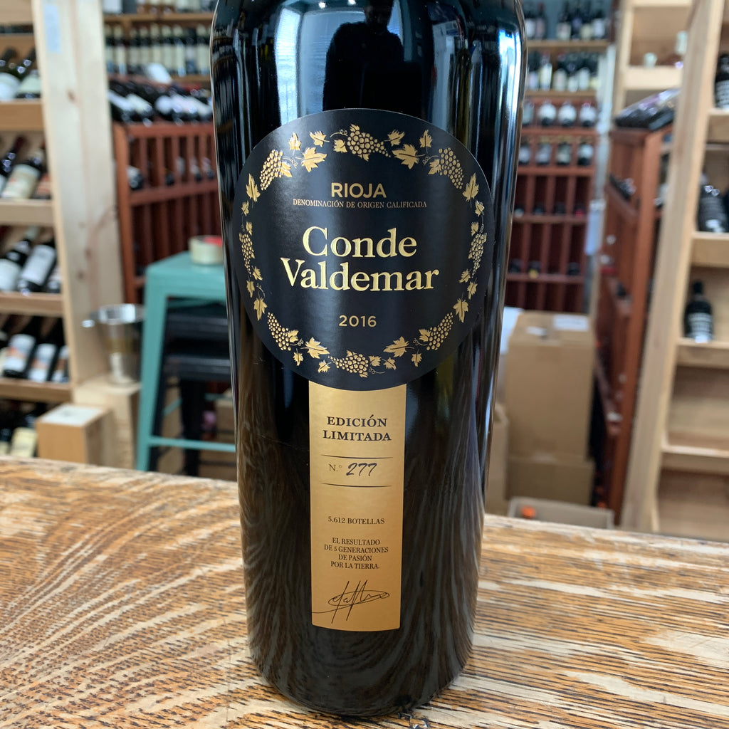 Conde Valdemar Edición Limitada Rioja 2016