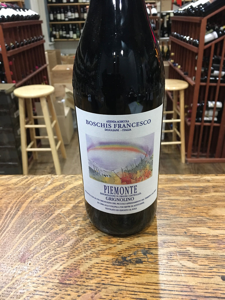 Francesco Boschis Grignolino 2018