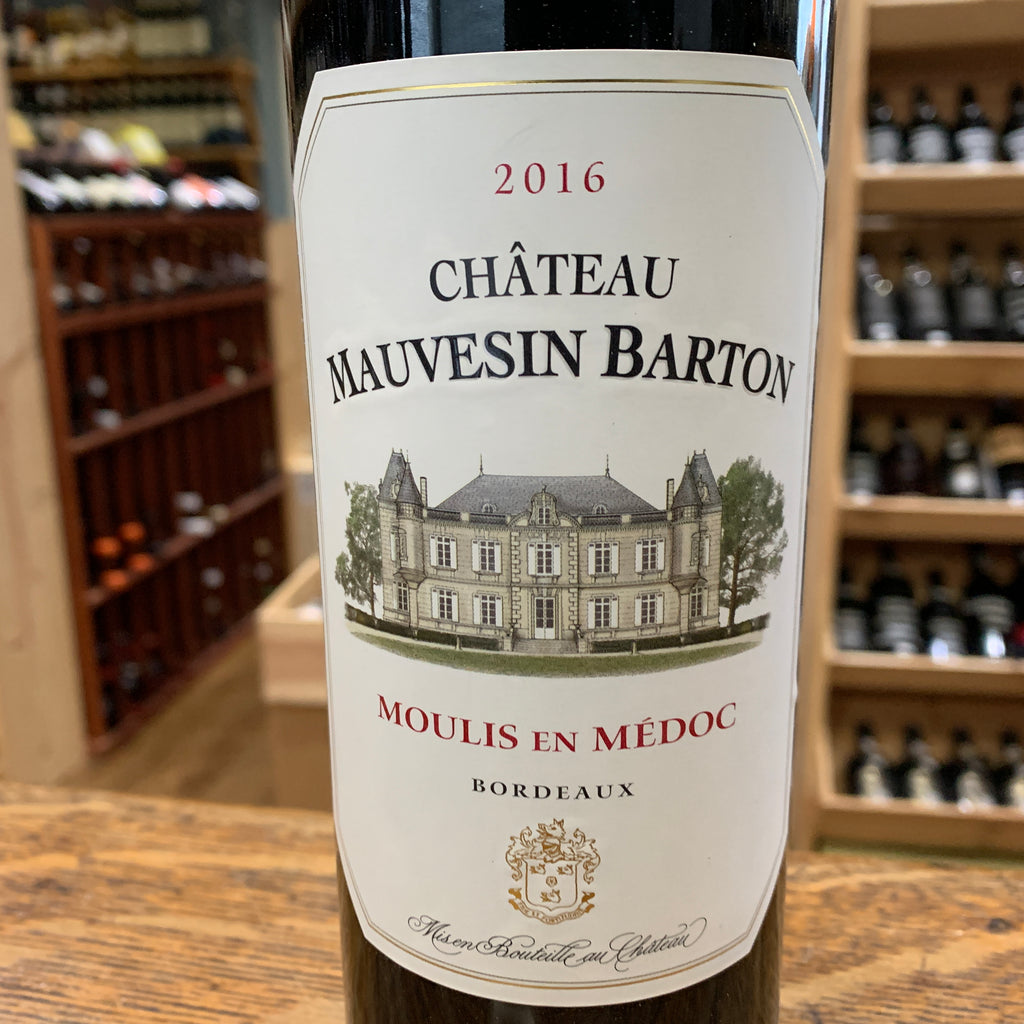 Chateau Mauvesin Barton Moulis en Medoc 2016