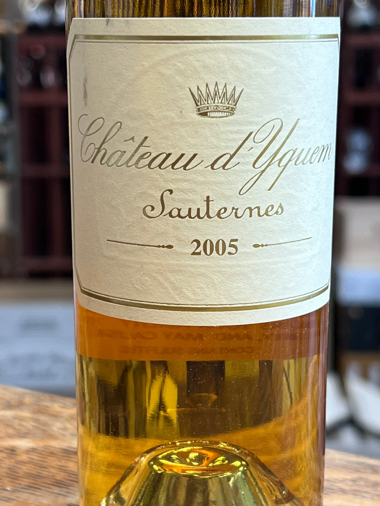 Chateau d'Yquem Sauternes 2005