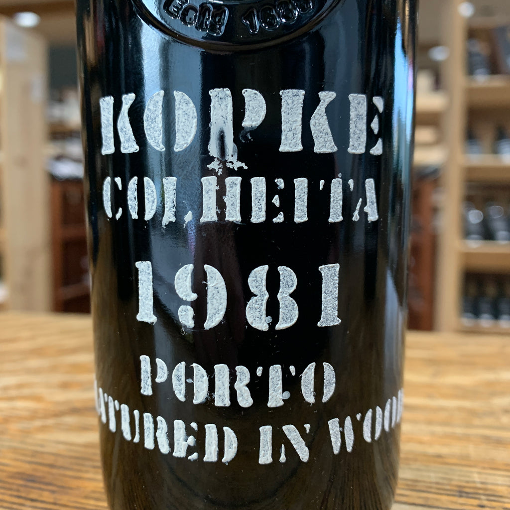 1981 Porto Kopke Colheita Tawny