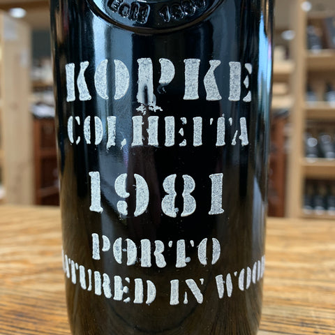 1981 Porto Kopke Colheita Tawny