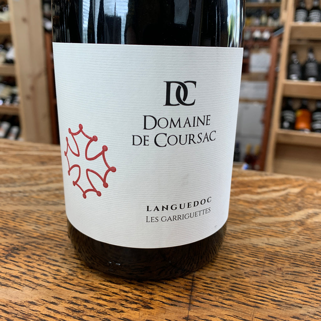 Domaine de Coursac Les Garriguettes Rouge 2017