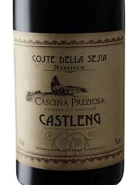Cascina Preziosa  Castleng Coste della Sesia Nebbiolo DOC 2016