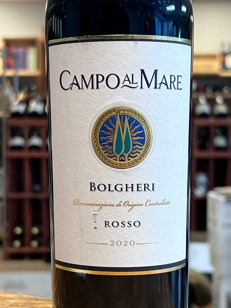 Campo Al Mare Bolgheri Rosso 2020